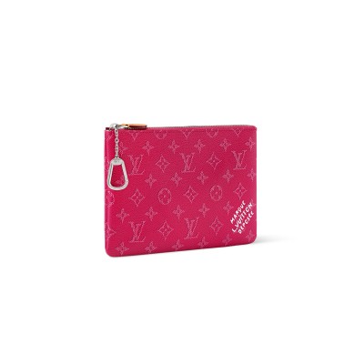LOUIS VUITTON M KEY POUCH M27108 (24*15.5*1cm) 